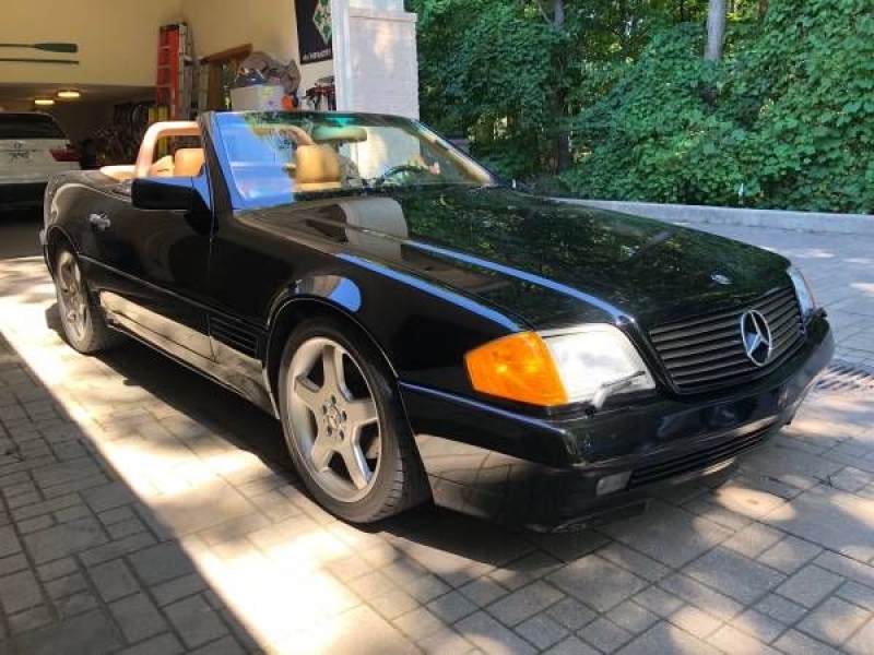 1991 Mercedes-Benz 300SL for sale in Michigan (ID-107477)