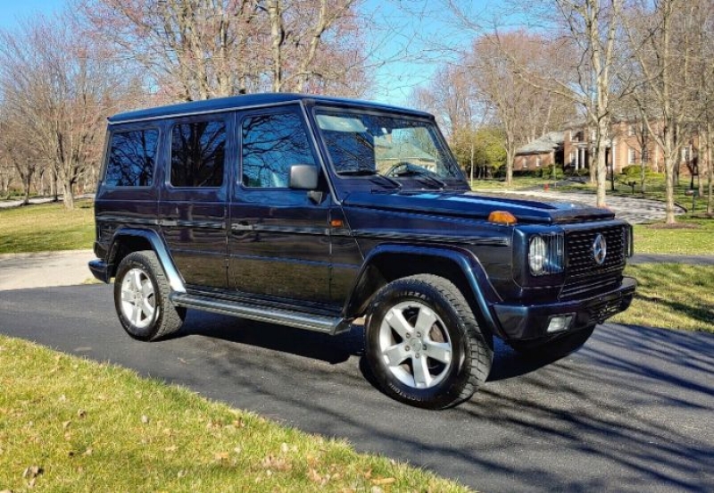 1991 Mercedes-Benz G320 for sale in Michigan (ID-125371)