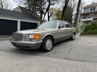 1991 Mercedes-Benz 420 for sale in Riverhead, New York (ID-129604)