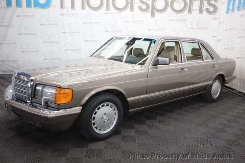 1991 Mercedes-Benz 420 for sale in Riverhead, New York (ID-146338)