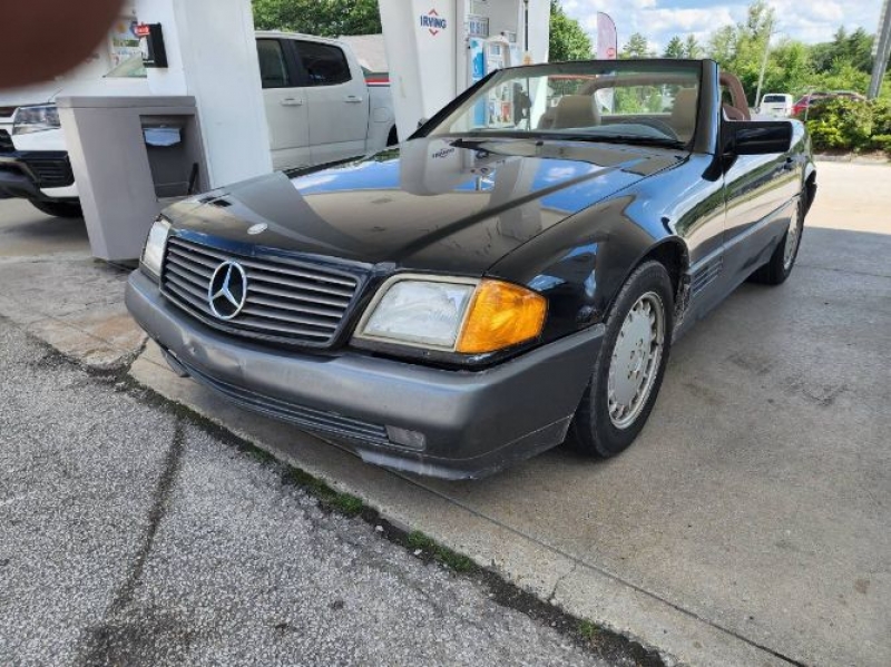 1991 Mercedes-Benz 500SL for sale in Michigan (ID-102723) 1991 Mercedes-Benz 500SL for sale in Michigan (ID-102723)