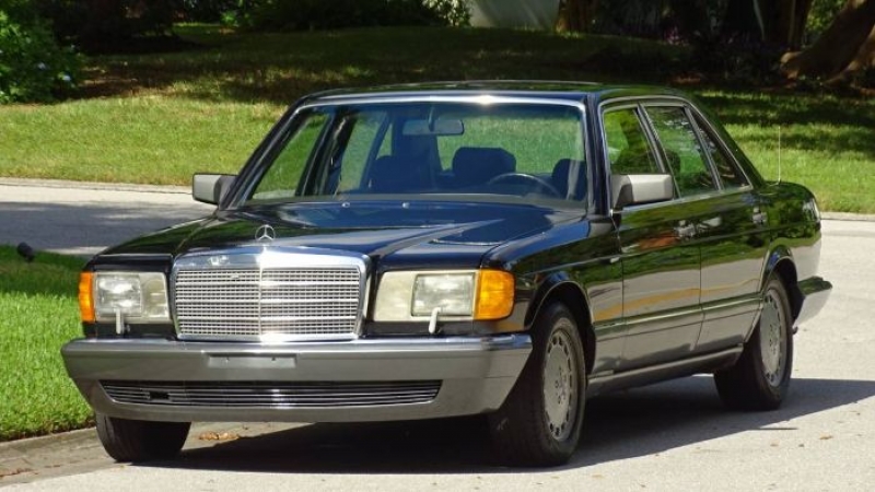 1991 Mercedes-Benz 560 SEL for sale in Michigan (ID-118936)