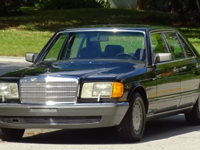1991 Mercedes-Benz 560 SEL for sale
