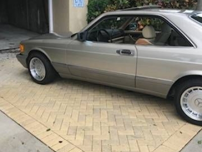 1991 Mercedes-Benz 560SEC for sale
