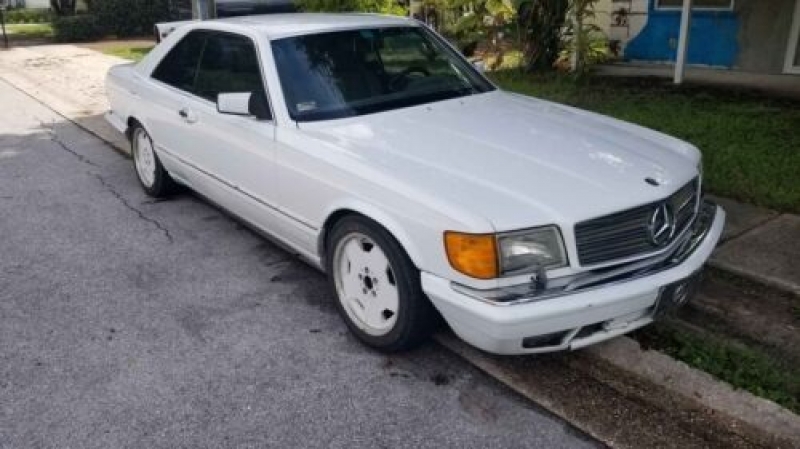 1991 Mercedes-Benz 560SEC for sale in Michigan (ID-103612)