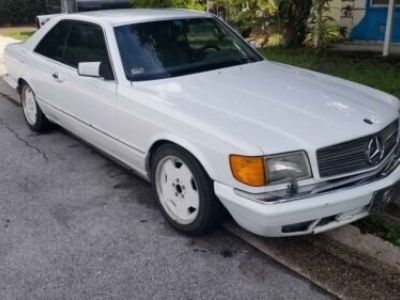 1991 Mercedes-Benz 560SEC for sale