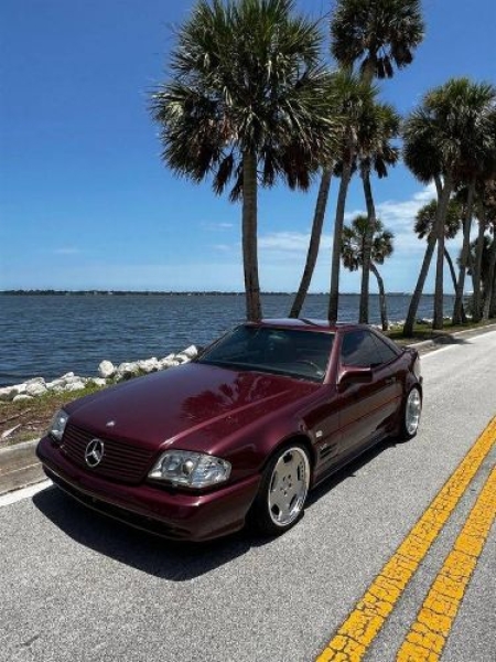 1991 Mercedes-Benz SL500 for sale in Michigan (ID-161700)
