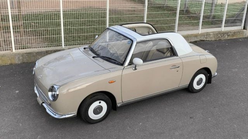 1991 Nissan Figaro for sale in Riverhead, New York (ID-125204)