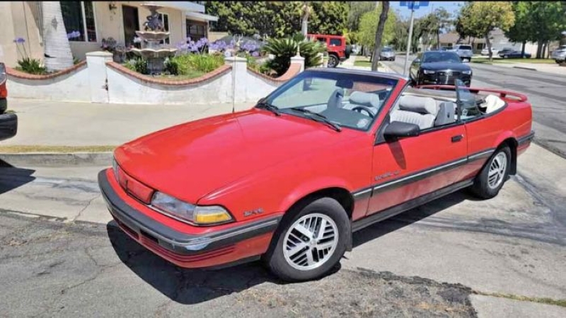 1991 Pontiac Sunbird for sale in Michigan (ID-140854) 1991 Pontiac Sunbird for sale in Michigan (ID-140854)