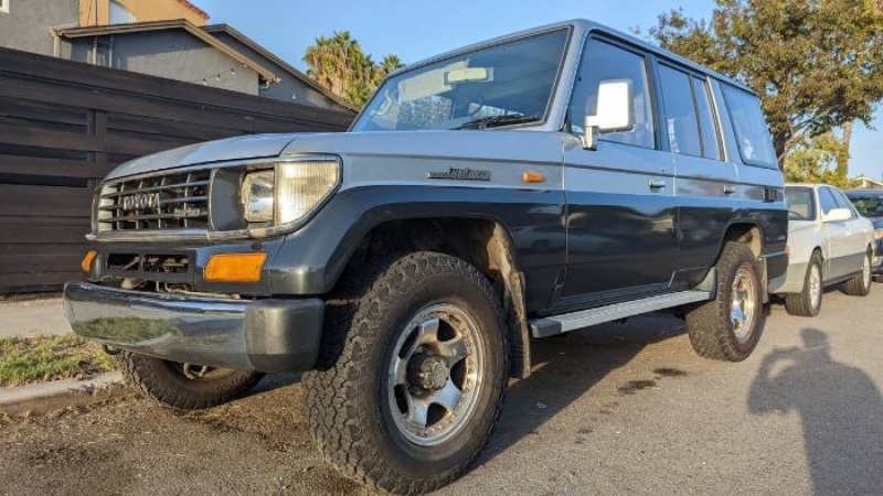 1991 Toyota Land Cruiser for sale in Michigan (ID-114342) 1991 Toyota Land Cruiser for sale in Michigan (ID-114342)