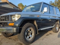1991 Toyota Land Cruiser for sale in Michigan (ID-114342)