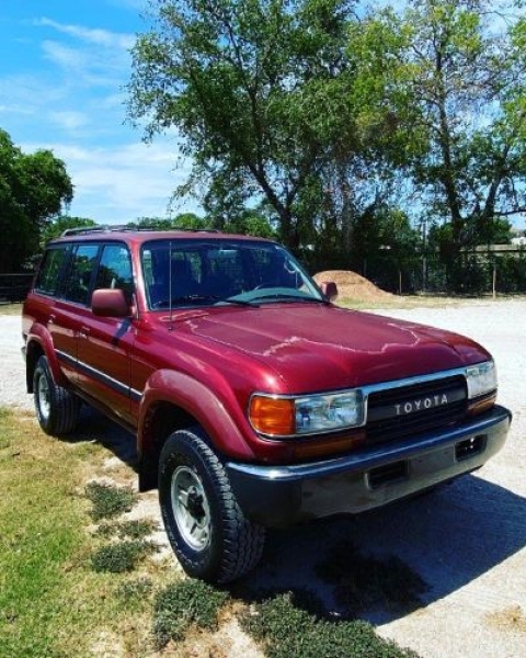 1991 Toyota Land Cruiser for sale in Michigan (ID-119626) 1991 Toyota Land Cruiser for sale in Michigan (ID-119626)