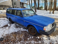 1991 Volvo 240 for sale in Michigan (ID-113602)