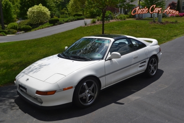 1992 Toyota MR2 Turbo (1993) for sale in Asheville, North Carolina (ID-35876)