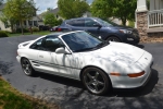 1992 Toyota MR2 Turbo (1993) for sale in Asheville, North Carolina (ID-35876)