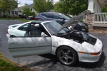 1992 Toyota MR2 Turbo (1993) for sale in Asheville, North Carolina (ID-35876)