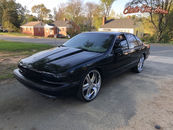 1992 Chevrolet Impala SS  ID-38706
