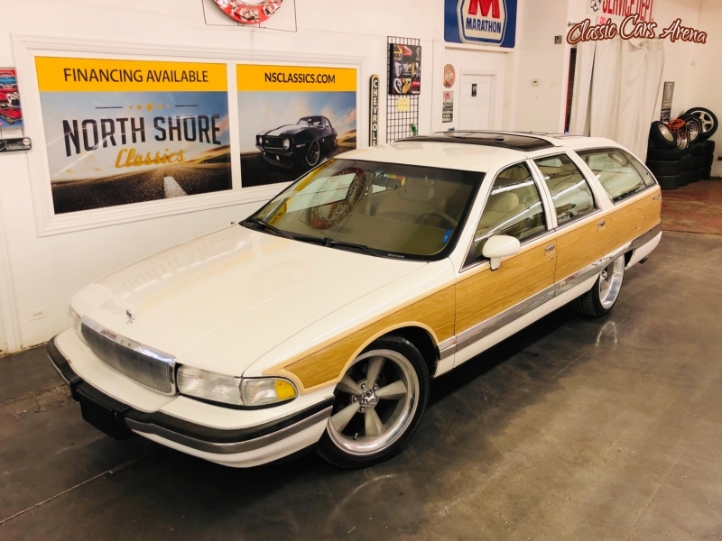 1992 Buick Roadmaster for sale in Mundelein, Illinois (ID-69659)
