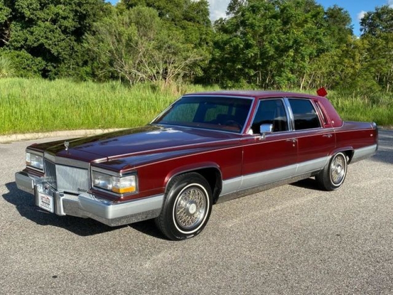 1992 Cadillac Brougham for sale in Riverhead, New York (ID-81501)