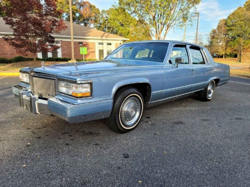 1992 Cadillac Brougham for sale in Georgia (ID-84511)