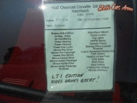1992 Chevrolet Corvette for sale in Michigan (ID-52015)