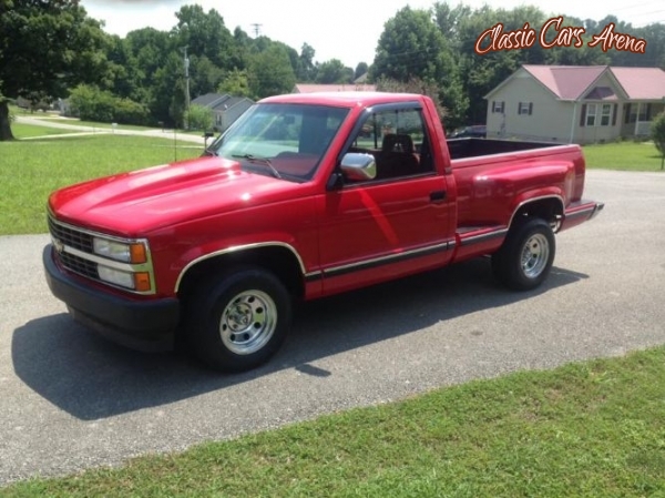 1992 Chevrolet Silverado for sale in Florida (ID-62919)