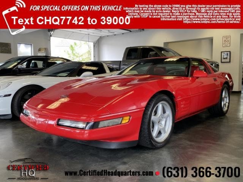 1992 Chevrolet Corvette for sale in Riverhead, New York (ID-89081)