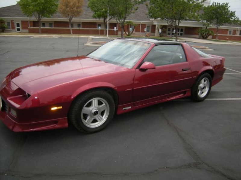 1992 Chevrolet Camaro for sale in Michigan (ID-93527)