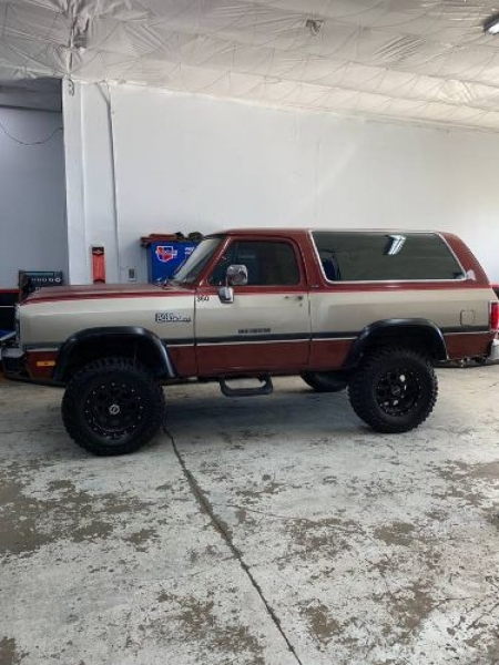 1992 Dodge Ramcharger for sale in Michigan (ID-87615)