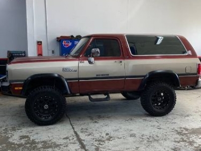 1992 Dodge Ramcharger for sale