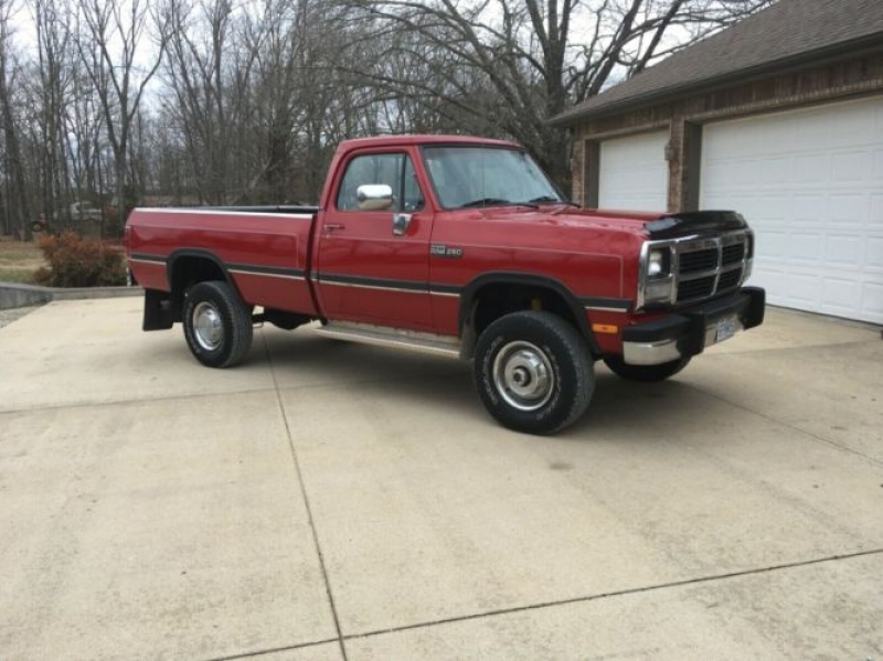 1992 Dodge Ram for sale in Michigan (ID-87729)