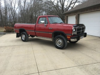 1992 Dodge Ram for sale
