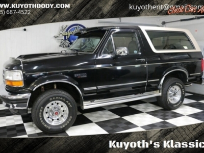 1992 Ford Bronco for sale