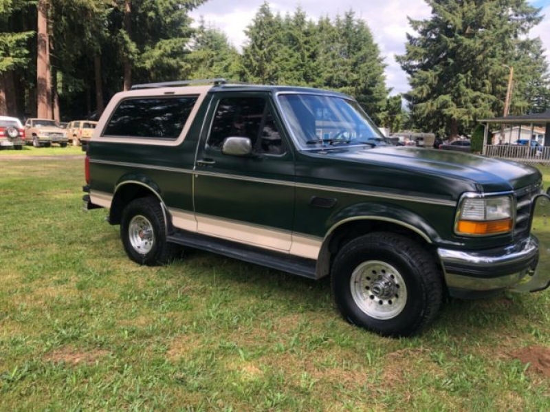 1992 Ford Bronco for sale in Michigan (ID-81080)