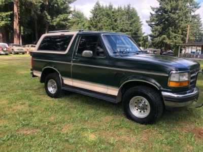 1992 Ford Bronco for sale