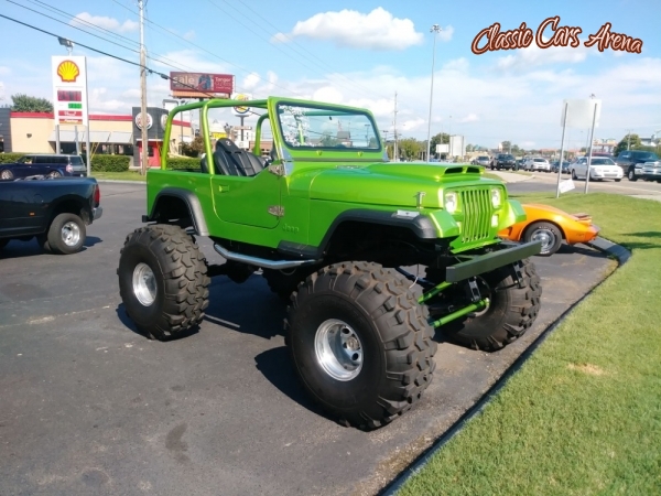 1992 Jeep YJ for sale in Mundelein, Illinois (ID-44769) 1992 Jeep YJ for sale in Mundelein, Illinois (ID-44769)
