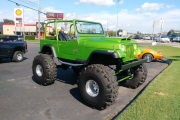 1992 Jeep YJ for sale