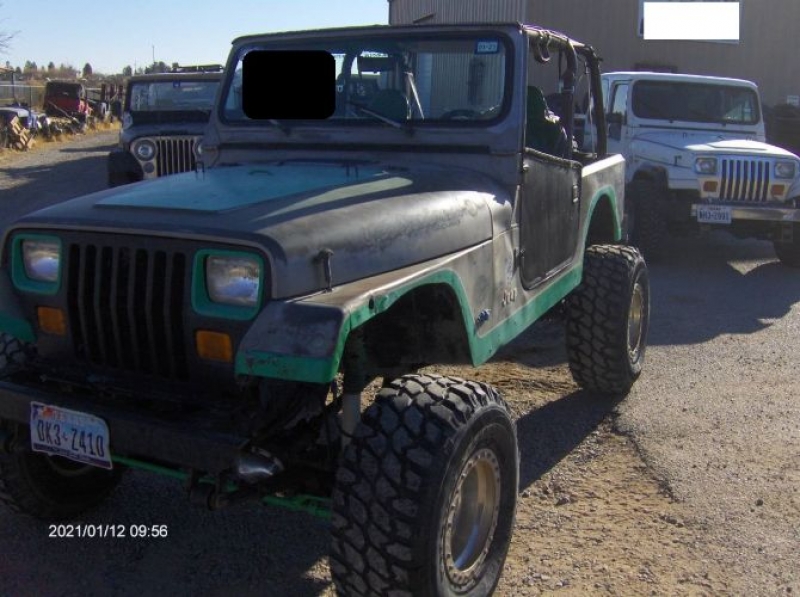 1992 Jeep Wrangler for sale in New Mexico (ID-85895)
