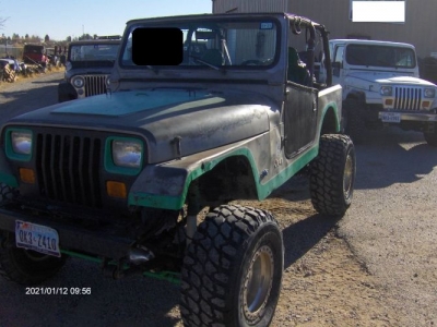 1992 Jeep Wrangler for sale in New Mexico