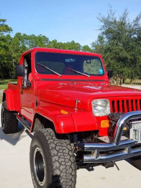 1992 Jeep Wrangler for sale in Florida (ID-87254) 1992 Jeep Wrangler for sale in Florida (ID-87254)