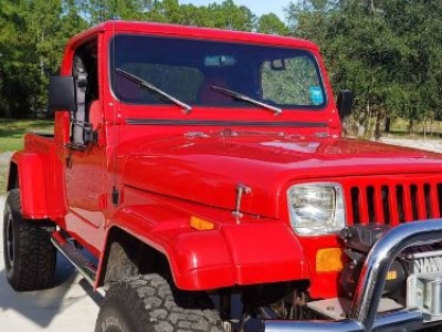 1992 Jeep Wrangler for sale