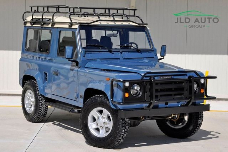 1992 Land Rover Defender 90 for sale in Riverhead, New York (ID-80909) 1992 Land Rover Defender 90 for sale in Riverhead, New York (ID-80909)