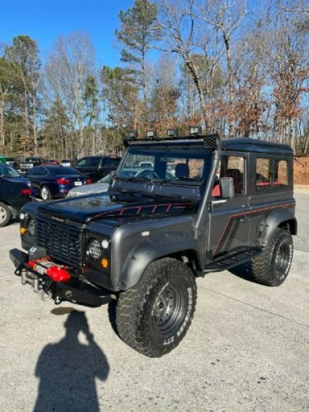 1992 Land Rover Defender for sale in Michigan (ID-86198)