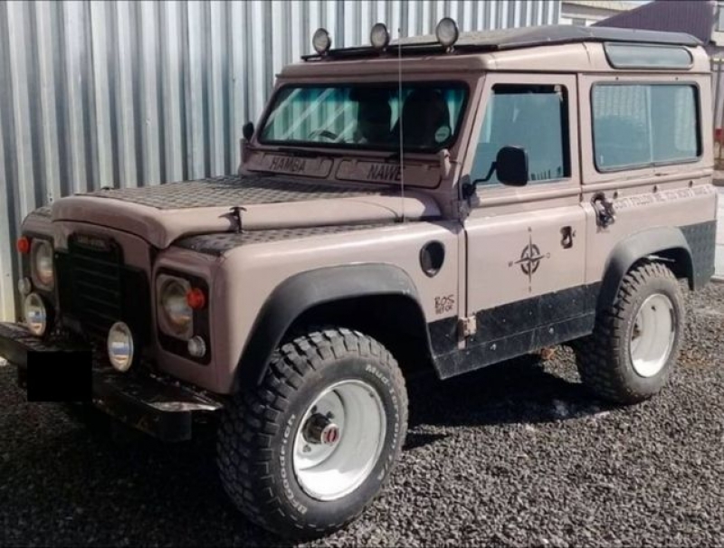1992 Land Rover Defender for sale in Georgia (ID-86928)