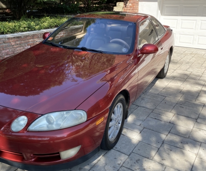 1992 Lexus SC 400 for sale in Cranston, Rhode Island (ID-117922)
