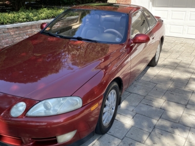 1992 Lexus SC 400 for sale in Rhode Island