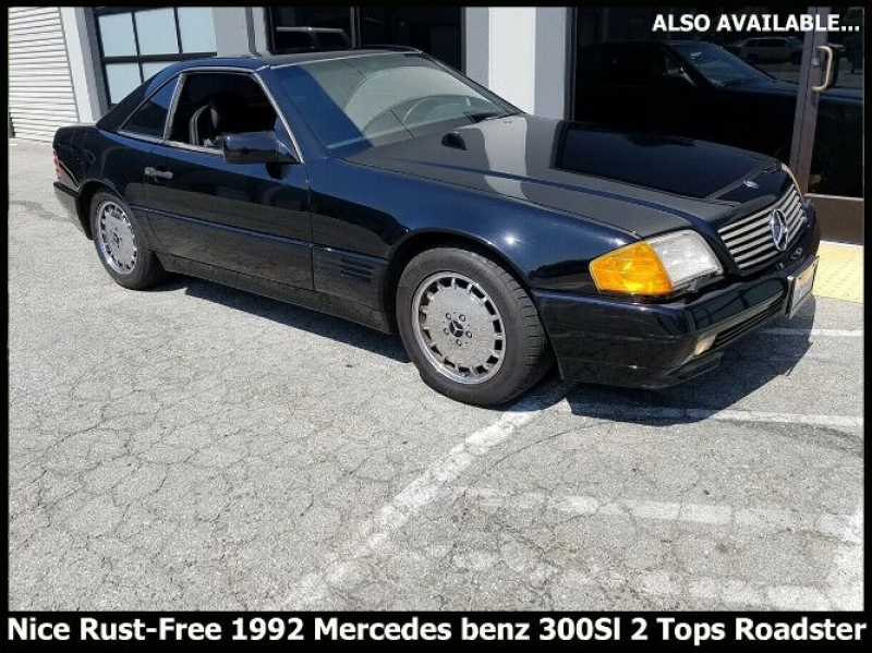 1992 Mercedes Benz 300SL for sale in Michigan (ID-81156) 1992 Mercedes Benz 300SL for sale in Michigan (ID-81156)