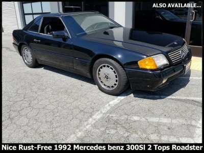1992 Mercedes Benz 300SL for sale