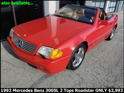 1992 Mercedes Benz 300SL for sale