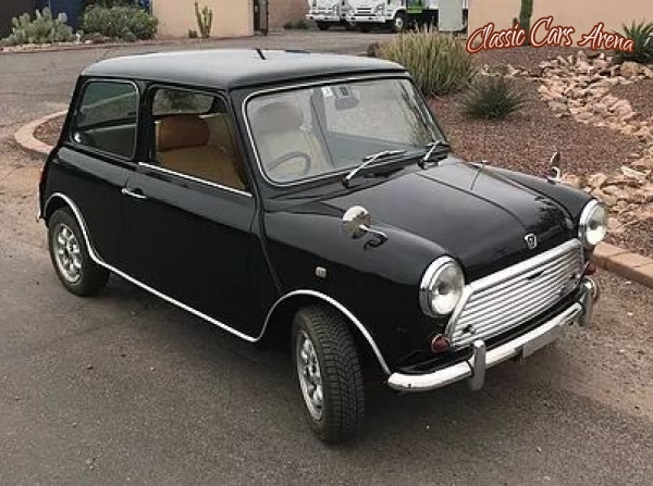 1992 Rover Mini Cooper for sale in Michigan (ID-57934) 1992 Rover Mini Cooper for sale in Michigan (ID-57934)